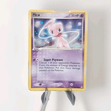 Pokemon Card Mew 111/110 EX