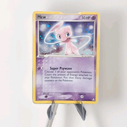 Pokemon card mew 111 - pokemon, ex