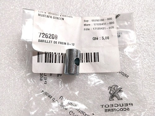Barillet pour cable frein - pour,