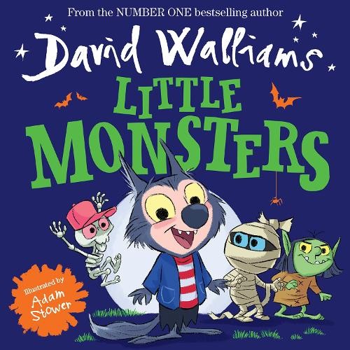 David walliams little monsters - david,