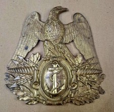 Plaque De Shako Infanterie De