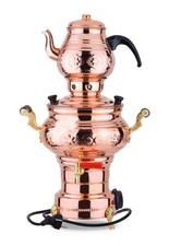 %100 Cuivre Samovar TEA BOILER