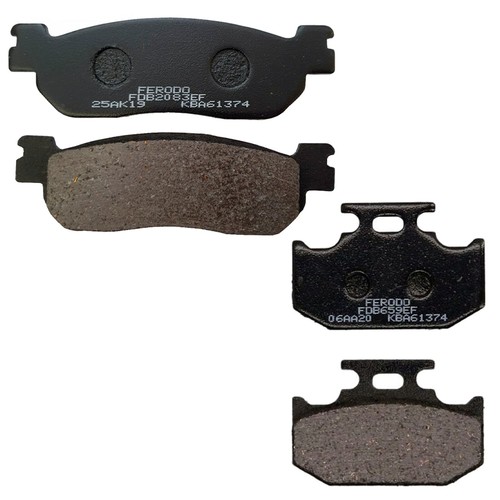 Plaquettes frein kit - plaquettes, yamaha