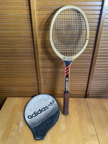 Raquette tennis ancienne - raquette,