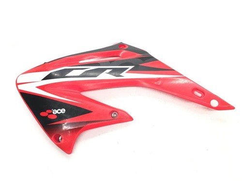 Ecope radiateur gauche honda - radiateur,