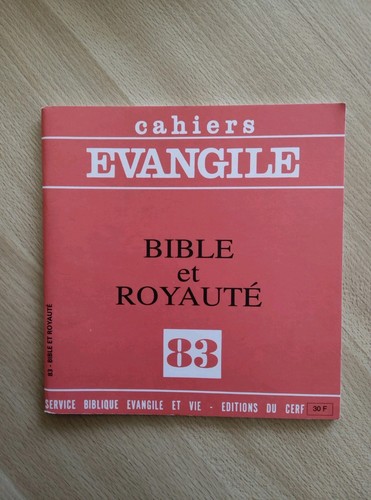 Cahiers evangile bible et - evangile, :