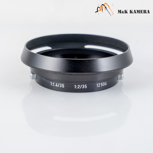 Leica 12504 black hood - hood, for