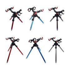 Support de trépied de canne à pêche, support de canne à pêche pour bateau,