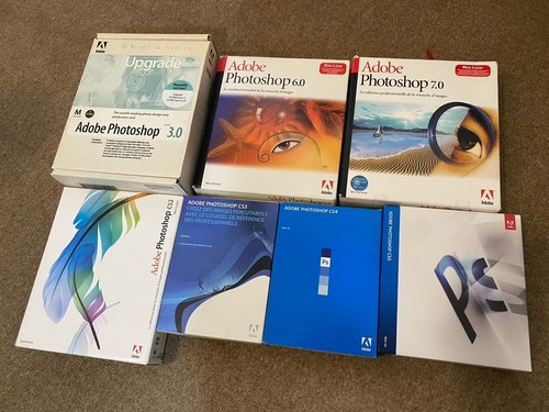 Lot adobe photoshop macintosh - lot,