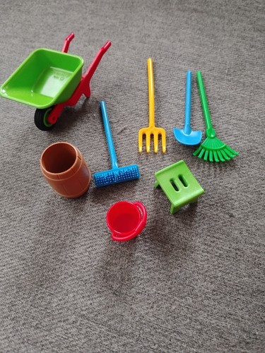 Playmobil garden accessories - playmobil,