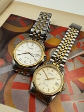 Lot de 2 montres à quartz Tissot PR100 COMME NE FONCTIONNE PAS pour hommes...