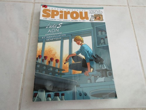 Spirou 3995 2014 p - spirou, 05.11.2014