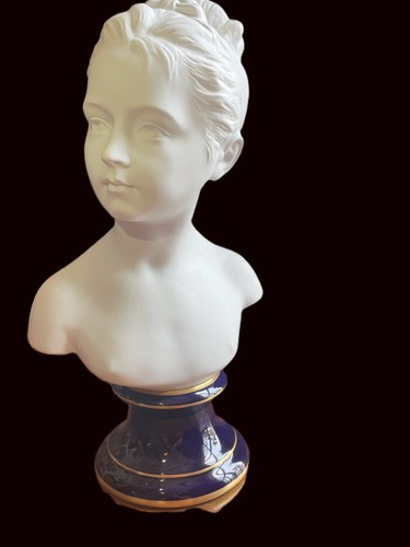 Tharaud limoges buste jeune - buste,