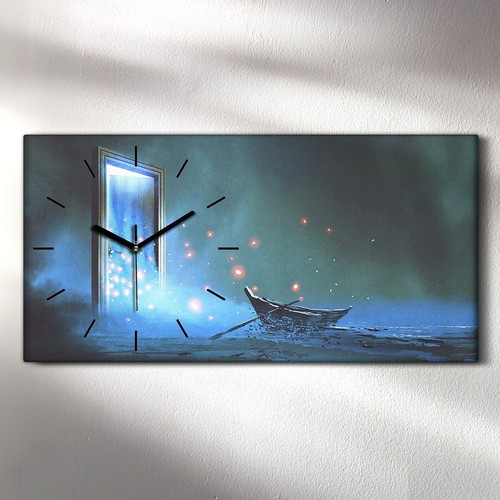 Horloge murale 60x30 fantaisie