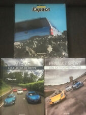 3 livres NEW Renault ESPACE Matra + SPORT Extraordinaires + ALPINE Flèche Dieppe