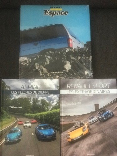 Livres new renault espace - renault,
