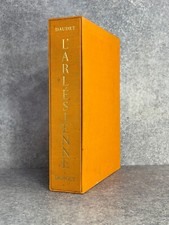 ALPHONSE DAUDET. L’ARLESIENNE. ILLUSTRATIONS DE DUBOUT. AVEC SUITE. 1960