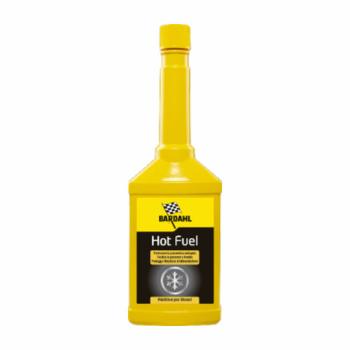 Bardahl additif hot fuel - hot, 250ml