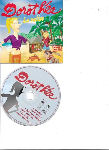 Dorothee rare cds valise - rare, la