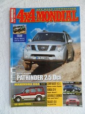 4X4 MONDIAL N°68 04/2005