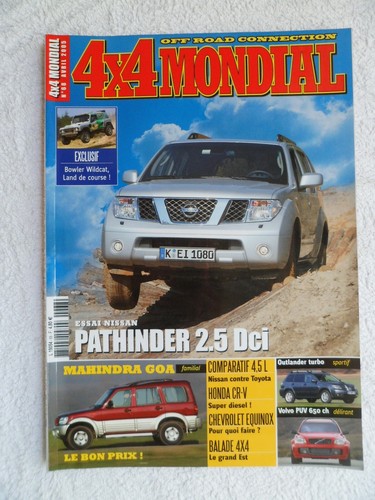 4x4 mondial 04 2005 - n°68, 04/2005