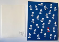 TL PEYO " UNE VIE A SCHTROUMPFER " 250 EX ETAT NEUF SOUS CELLO ED D.MAGHEN