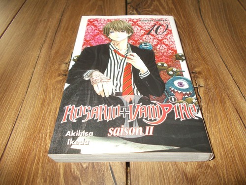 Manga rosario vampire saison - manga, +