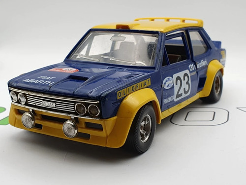 Fiat 131 mirafiori abarth - fiat,