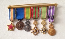 Barrette Médailles Réduction