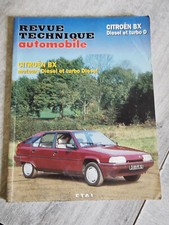 revue technique automobile citroen bx diesel et turbo D,occasion