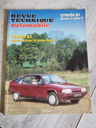 Revue technique automobile - revue,