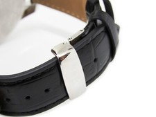 Bracelet De Montre En Cuir