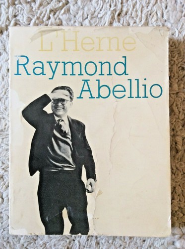 Raymond abellio cahier de - raymond, *