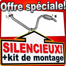 Silencieux arriere pour TOYOTA