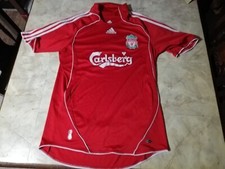 Maillot Jersey Liverpool M Adidas Carlsberg 2007 Rare Vintage Collector Football