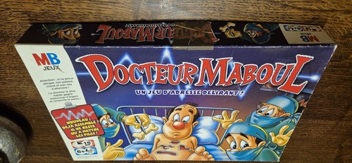 Jeu société docteur - jeu,