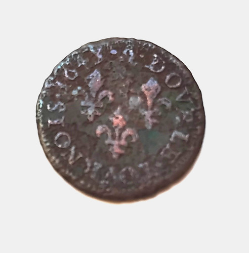 Louis xiii double tournois - -,