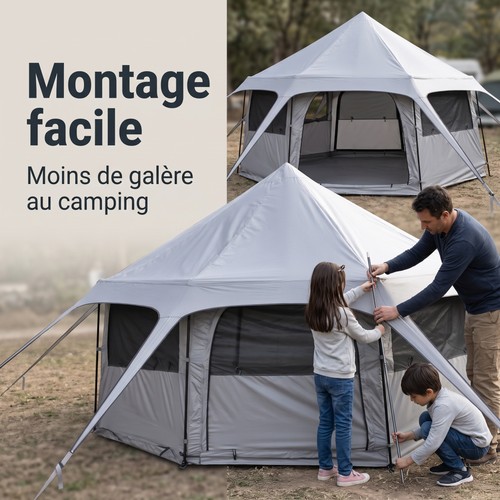 Tente voyage personnes - tente,