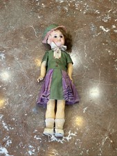 Poupée tête en porcelaine jambes et bras en bois SFBJ 60 PARIS 3/o