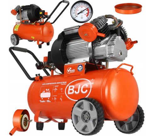 Compresseur 50l 3cv - 3cv, 10bar