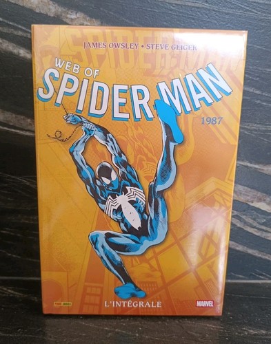 Web spider man intégrale - web, spider-man