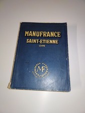 MANUFRANCE Catalogue 1955 Manufacture Française d'Armes et Cycles Saint-Etienne