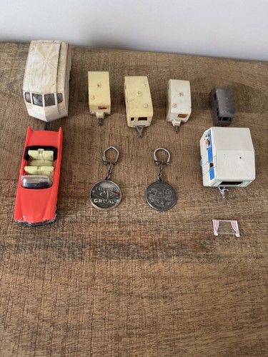 Lot miniatures caravanes - lot,
