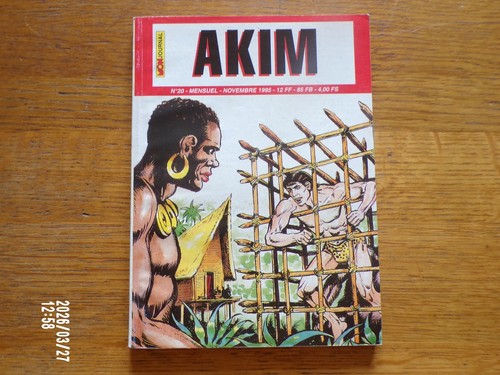 Akim 2ème série 20 - 2ème, n°
