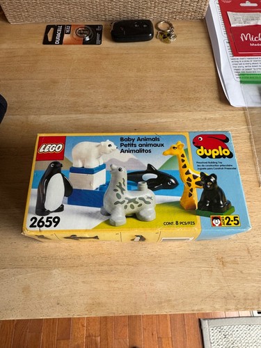 Lego duplo 2659 - duplo, pieces
