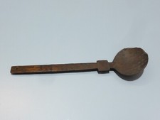 -  ANCIENNE CUILLERE BOIS AFR. Nord Une inscription : Oued el Aneb 11 Mai 1905 D