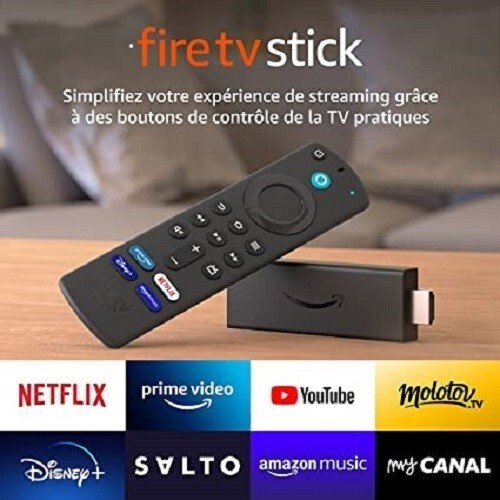 Fire stick avec - tv,