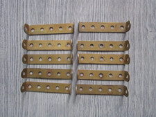 MECCANO: 10 bandes coudées 60x12mm - réf 48a