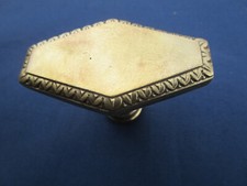 Poignée ancienne Crémone