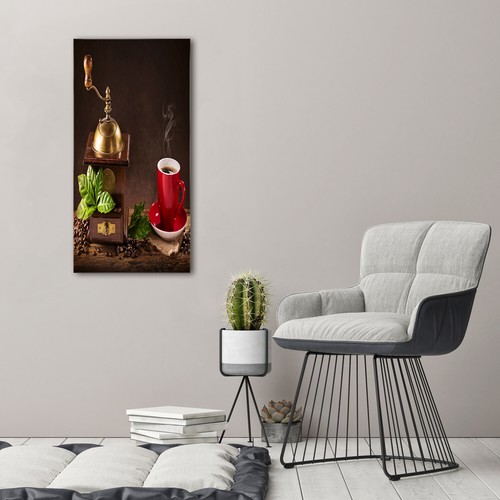 Tulup tableau sur verre - sur,